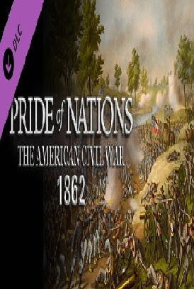Slitherine Software UK Pride Of Nations American Civil War 1862 DLC PC Game